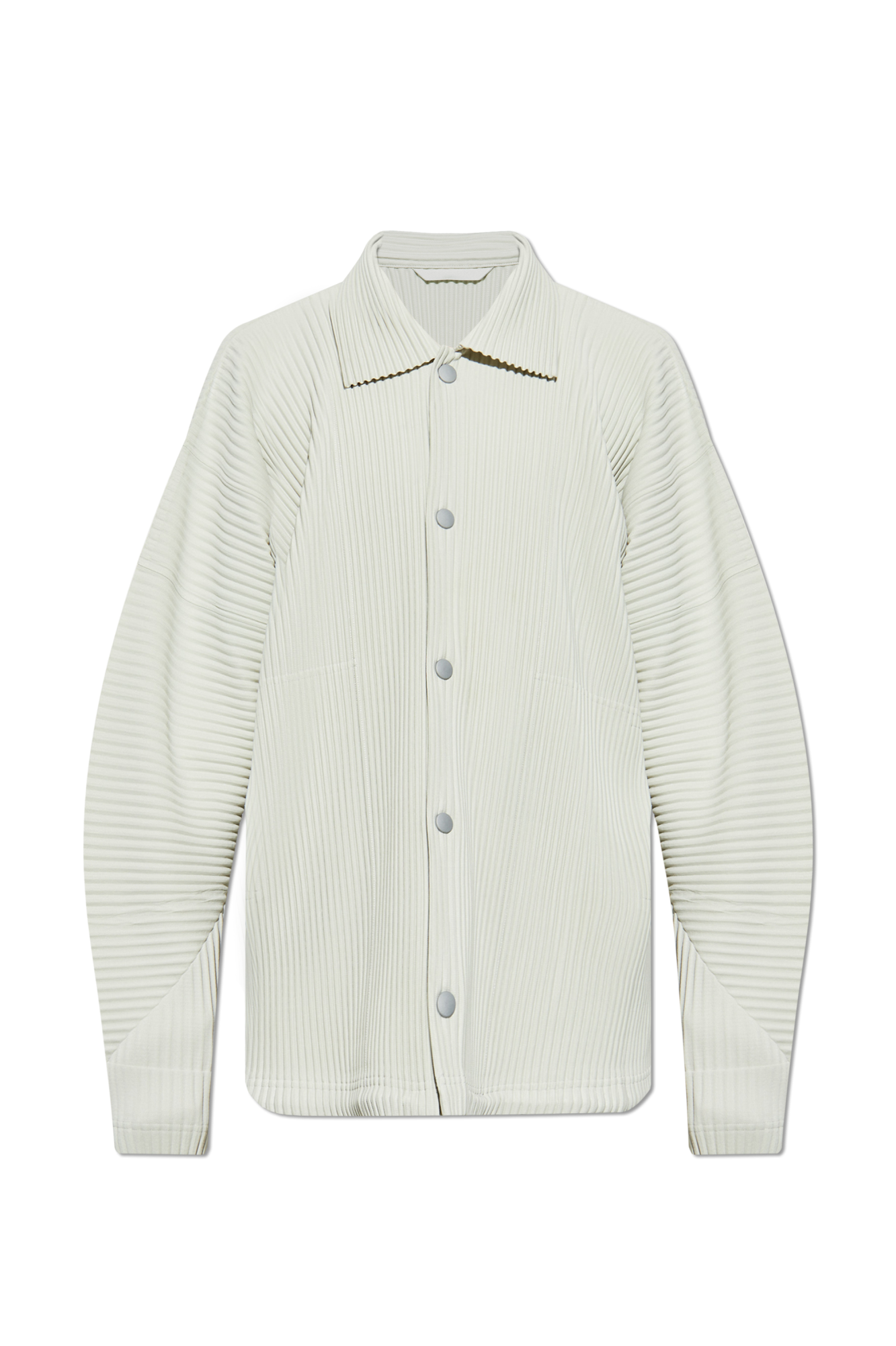 ISSEY MIYAKE WHITE LABEL ダウンジャケット HOMME PLISSÉ ISSEY MIYAKE OCTOBER BASICS Pleated Jacket
